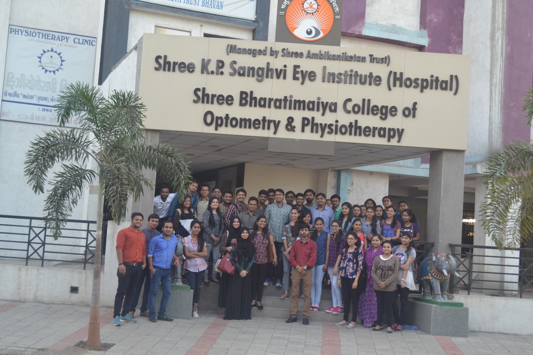 Bharatimaiya College of Optometry