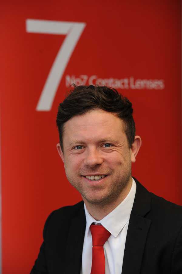 Hand Painted Lenses By No7 Solutions For Contact Lens Patients