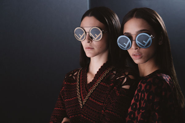 Fendi store fendirama sunglasses