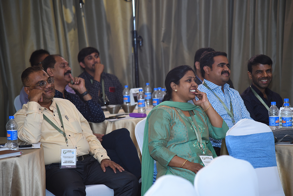 A section of the audience at VP Academy Bengaluru Edition