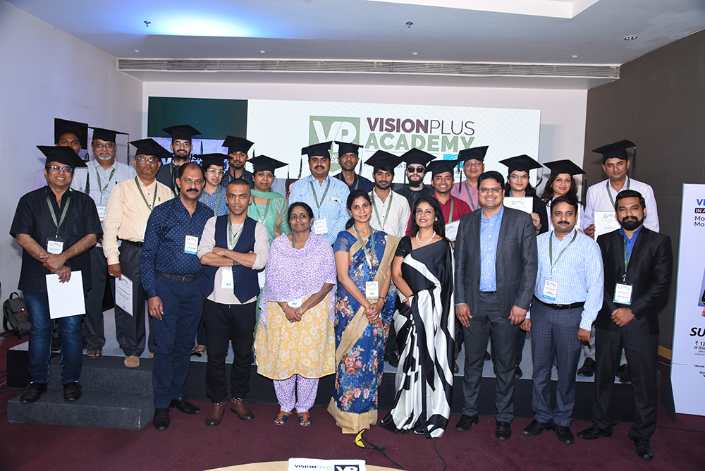 Participants in VP Academy Bengaluru Edition