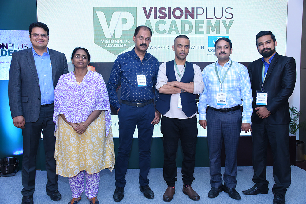 The VisionPlus and Essilor Team after the event.