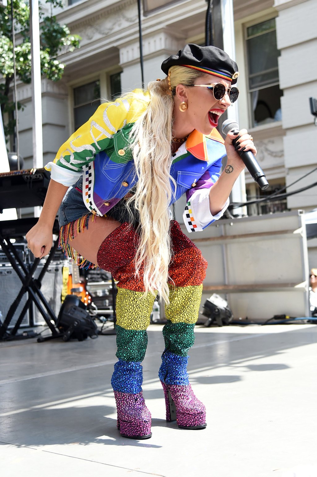 Lady Gaga - World Pride Day 