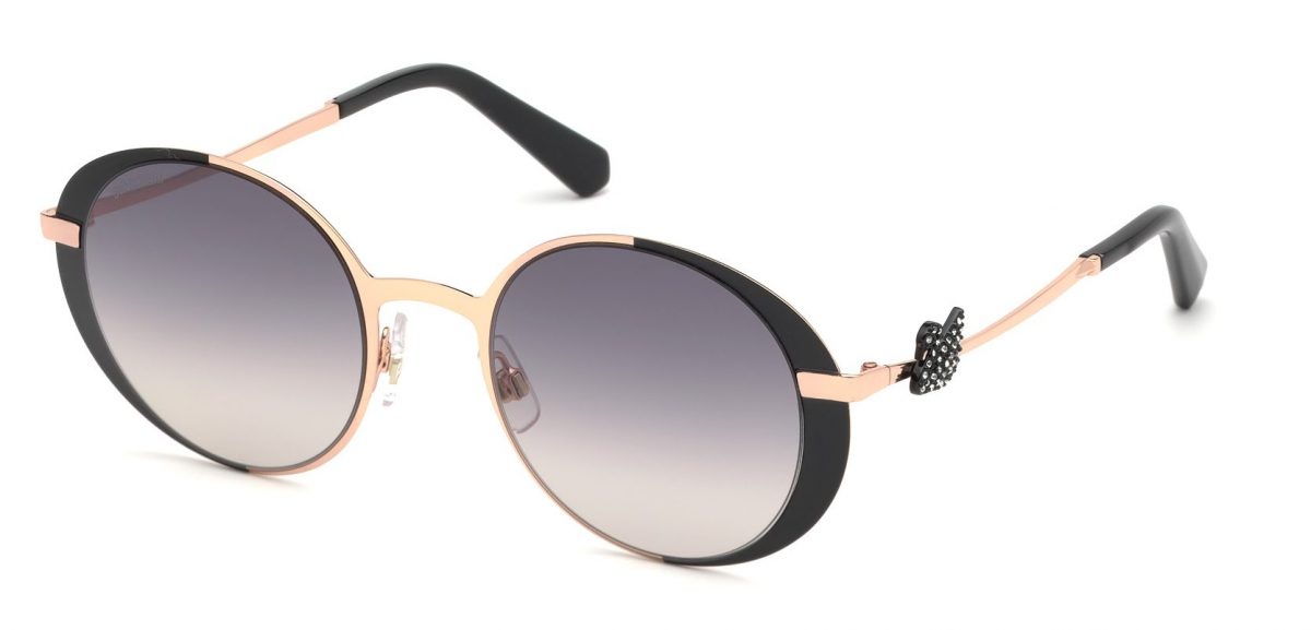 Buy Peach Sunglasses for Women by SWAROVSKI Online | Ajio.com