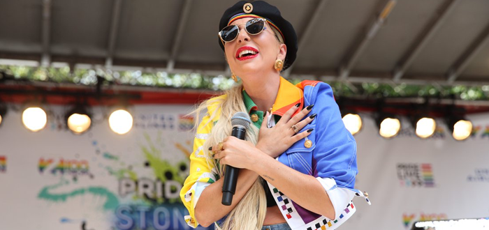 Lady Gaga World Pride Day