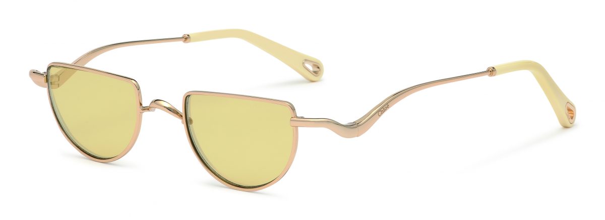 CHLOÉ - Ayla Half Circle 45 mm Sunglasses NEW CHLOE - Holly sunglasses | Leam Roma - Luxury Shopping Online main image 4