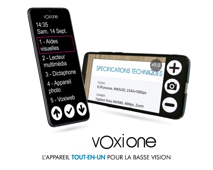 Voxiweb With "Voxione"
