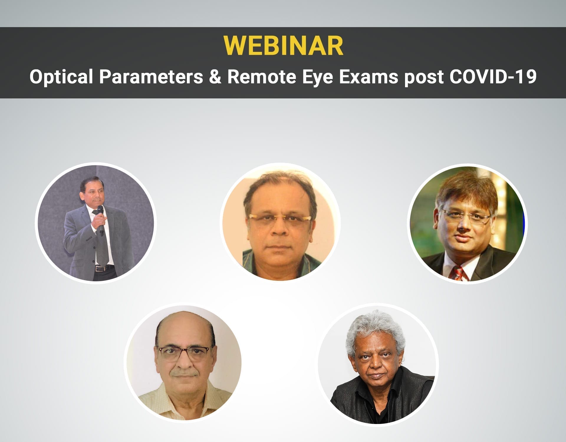 Webinar-Optical Parameters & Remote Eye Exams