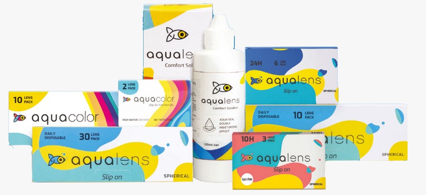 Aqualens Product Range