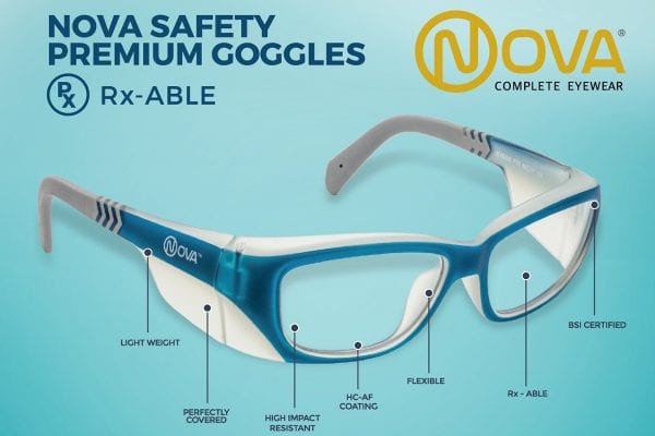 Nova Eyewear Safety Range