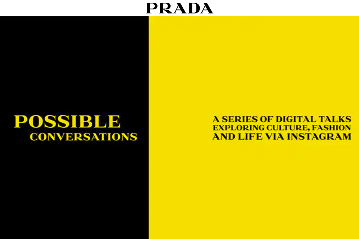 PRADA Launches 'Possible Conversations'