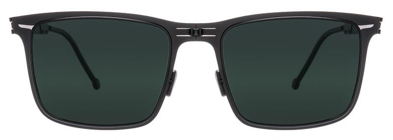 ROAV Origin Sunglasses Palm Black/Grey Gradient 57-18-145 - Bondeye Optical