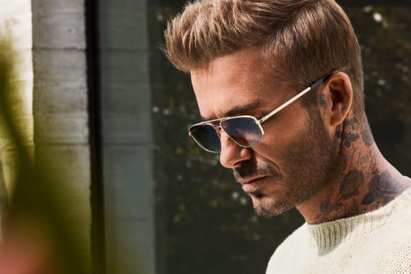 David Beckham Unveils The Spring/Summer 2021 Eyewear Collection By DB ...