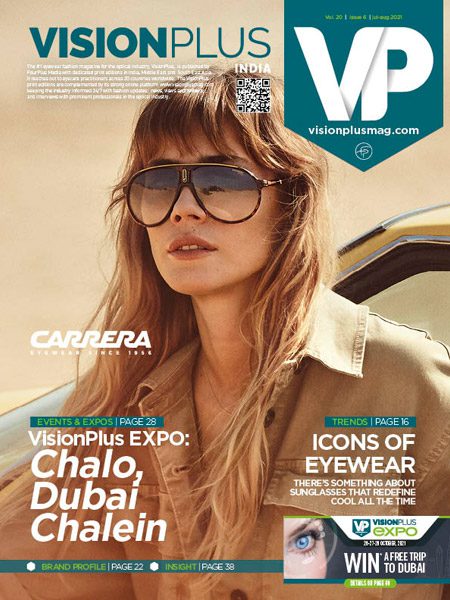 Eyewear magazine sales