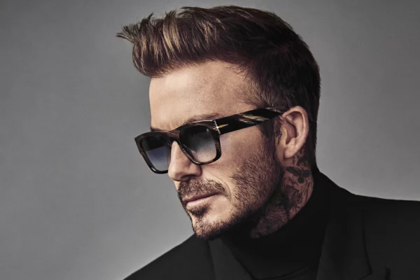 David Beckham Eyewear Campaign Spring 2022