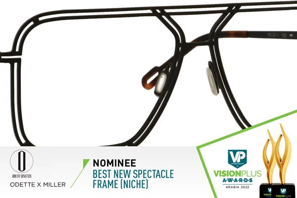 ODETTE LUNETTES ODETTE X MILLER Is Nominated In VisionPlus Awards