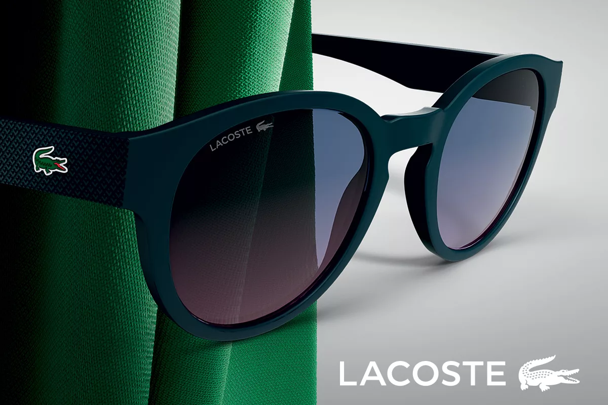 The New Lacoste L.12.12 Collection Features Plant-based Sun And Optical  Styles