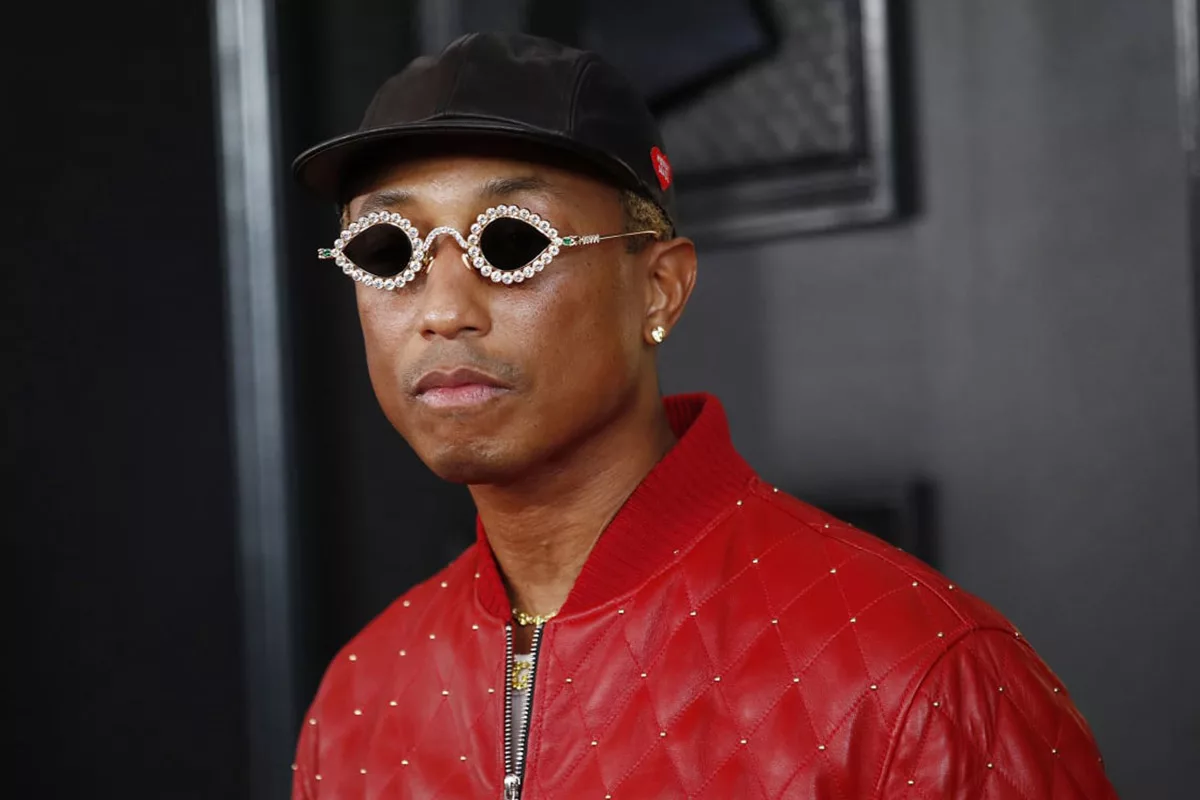 Pharrell Williams Will Be Louis Vuitton's Next Men's Creative Director ...