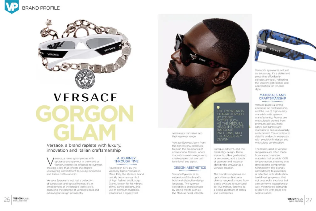Versace UV sunglasses unisex models - Goodsdream