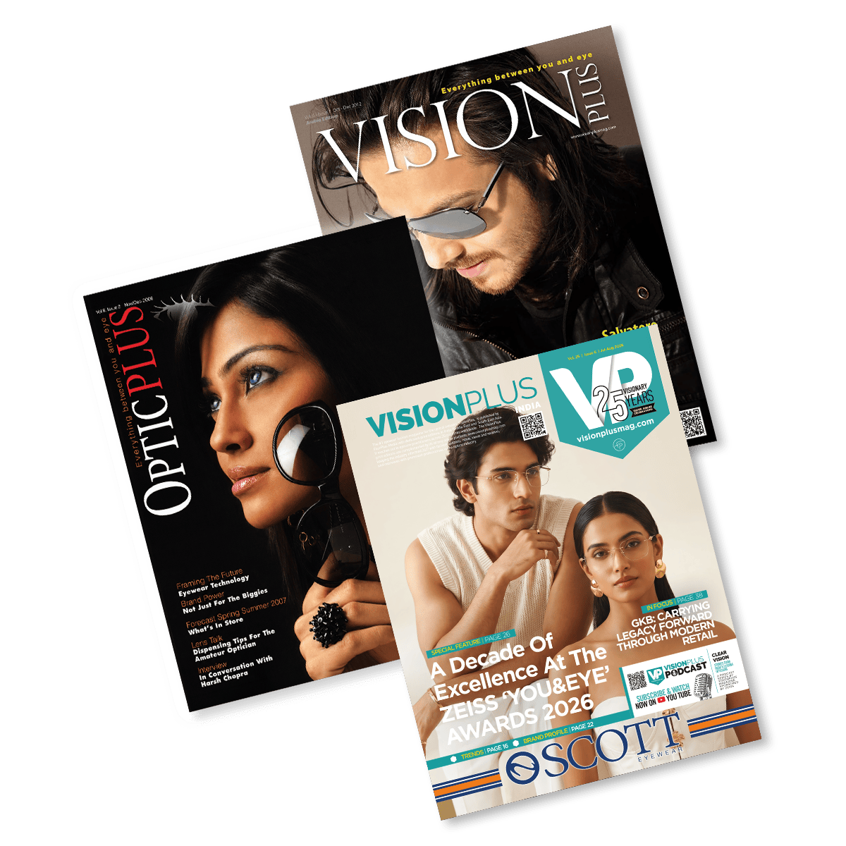 VisionPlus 25 Visionary Years